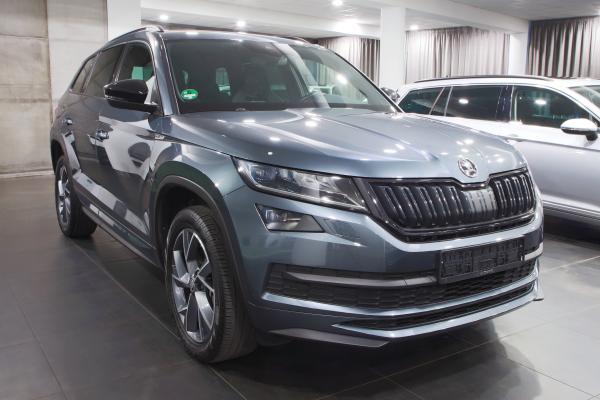 Škoda Kodiaq 2.0 TDI 110kW DSG Sportline / ALU 19''