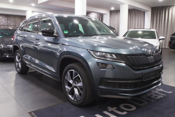 Škoda Kodiaq 2.0 TDI 147kW 4x4 DSG Sportline / Webasto / ALU 19''