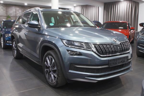 Škoda Kodiaq 2.0 TDI 110kW 4x4 DSG Laurin & Klement / ALU 19''+ ALU 17''