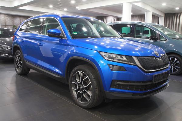 Škoda Kodiaq Style 2.0 TDI 140kW 4x4 DSG / Webasto / ALU 19''