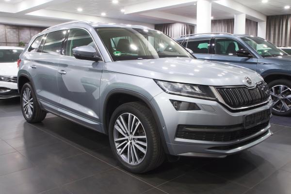 Škoda Kodiaq 2.0 TDI 140kW 4x4 DSG Laurin & Klement / Webasto / Virtual cockpit / ALU 19''