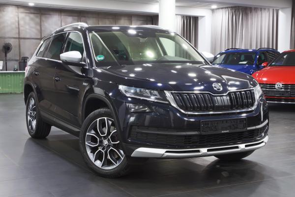 Škoda Kodiaq Scout 2.0 TDI 140kW 4x4 DSG / ALU 19''