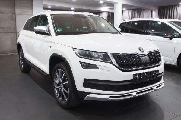 Škoda Kodiaq Scout 2.0 TDI 140kW 4x4 DSG / Virtual cockpit / ALU 19''