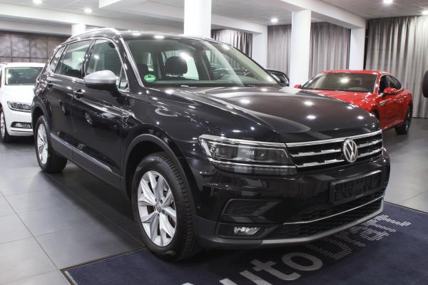 Volkswagen Tiguan Allspace Highline 4Motion 2.0 TDI 147kW 4x4 DSG / Webasto / Virtual cockpit / ALU 18''