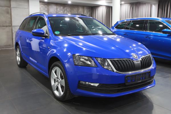 Škoda Octavia 3 Combi 2.0 TDI 110kW DSG / ALU 17''