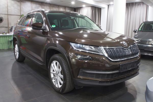 Škoda Kodiaq Style 2.0 TDI 110kW 4x4 DSG / ALU 18''+ ALU 17''