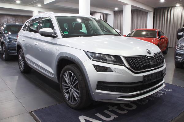 Škoda Kodiaq 2.0 TDI 140kW 4x4 DSG Laurin & Klement / Webasto / Virtual cockpit / ALU 19''+ zimní sada