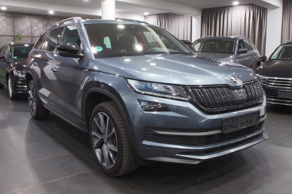 Škoda Kodiaq 2.0 TDI 147kW 4x4 DSG Sportline / ALU 20''+ ALU 18''