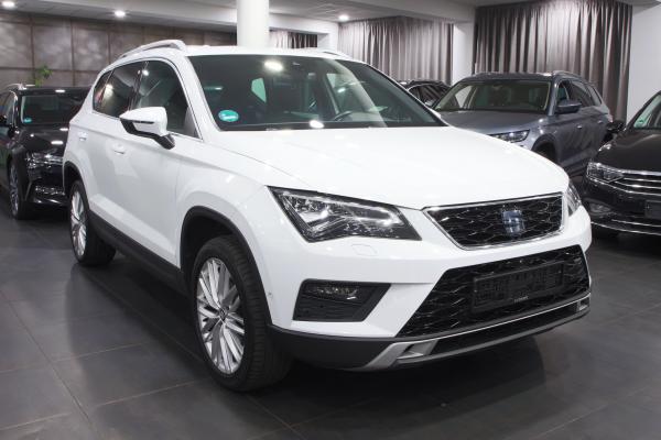 Seat Ateca Xcellence 2.0 TDI 110kW DSG / Webasto / Virtual cockpit / ALU 18''+ ALU 16''