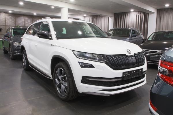 Škoda Kodiaq 2.0 TDI 140kW 4x4 DSG Sportline / ALU 19''+ zimní sada