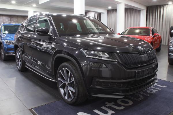 Škoda Kodiaq 2.0 TDI 147kW 4x4 DSG Sportline / ALU 20''