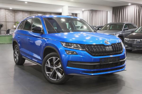 Škoda Kodiaq 2.0 TDI 147kW 4x4 DSG Sportline / Webasto / ALU 19''