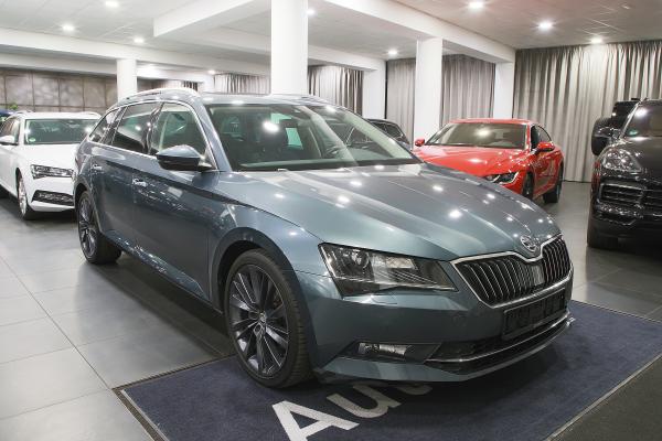 Škoda Superb 3 Combi Style 2.0 TDI 110kW DSG / ALU 19''