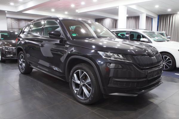 Škoda Kodiaq 2.0 TDI 110kW DSG Sportline / Virtual Cockpit / ALU 19''+ ALU 16''