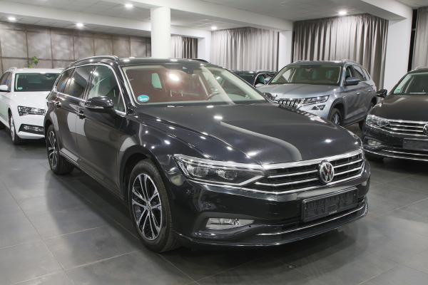 Volkswagen Passat B8 Variant Business 2.0 TDI 110kW DSG / Facelift 2020 / Matrix Led / ALU 17''+ zimní sada