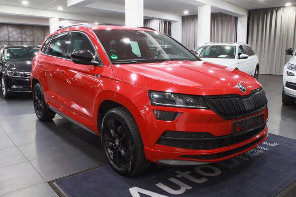 Škoda Karoq 2.0 TSI 140kW DSG Sportline / ALU 18''