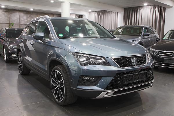 Seat Ateca XCELLENCE 2.0 TSI 140kW 4x4 DSG / Webasto / ALU 19''