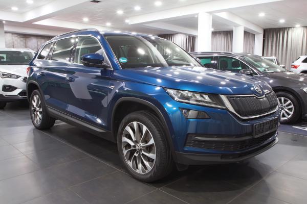 Škoda Kodiaq 2.0 TDI 147kW 4x4 DSG / Webasto / Virtual cockpit / ALU 19''