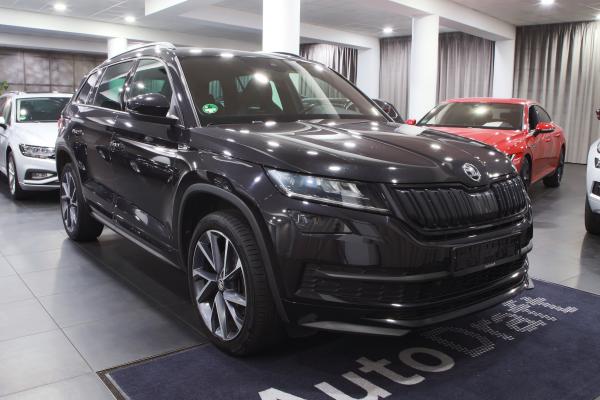 Škoda Kodiaq 2.0 TDI 140kW 4x4 DSG Sportline / ALU 20''