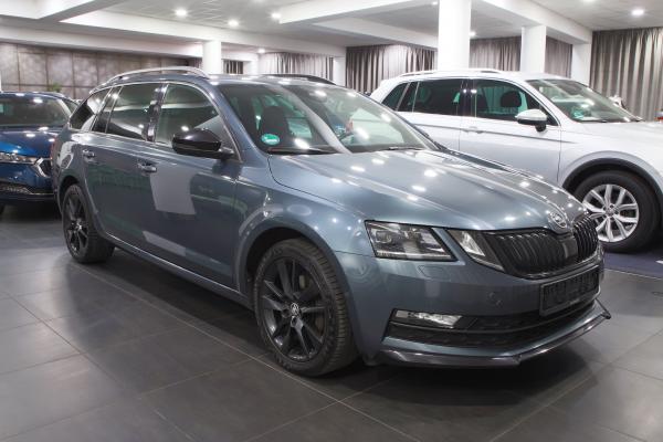 Škoda Octavia 3 Combi Sport 2.0 TDI 110kW DSG / Webasto / Virtual cockpit / ALU 17''