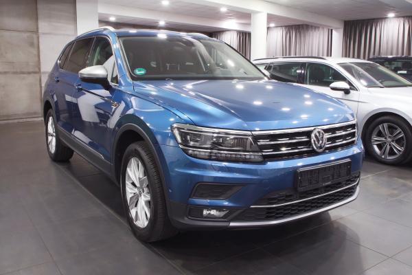 Volkswagen Tiguan Allspace Highline 4Motion 2.0 TDI 4x4 110kW DSG / Virtual cockpit / ALU 18''