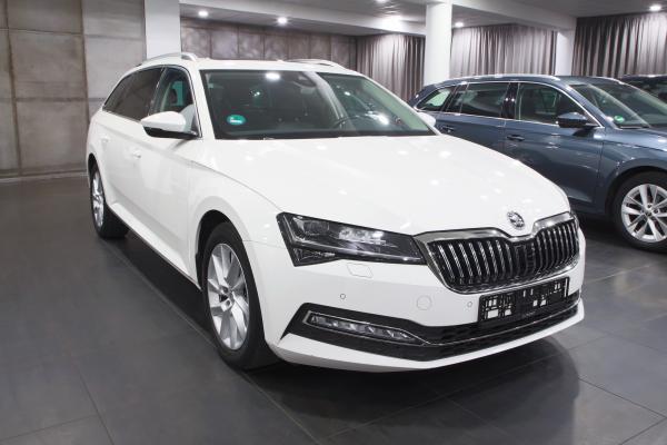 Škoda Superb 3 Combi Style Premium Edition 2.0 TDI 140kW DSG / Facelift 2020 / Matrix Led / ALU 17''