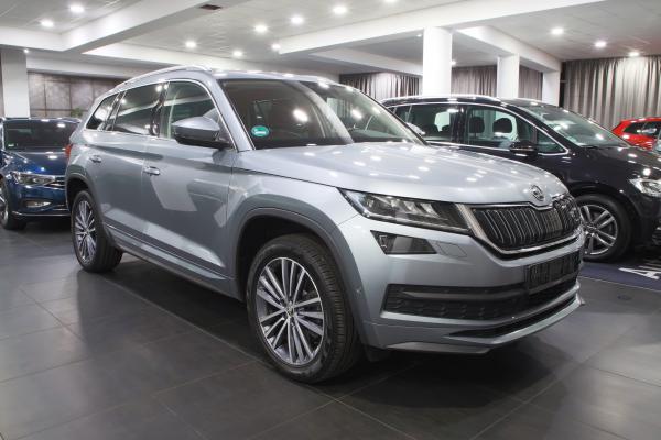 Škoda Kodiaq 2.0 TSI 140kW 4x4 DSG Laurin & Klement / Webasto / Virtual Cockpit / 2x sada ALU 19''