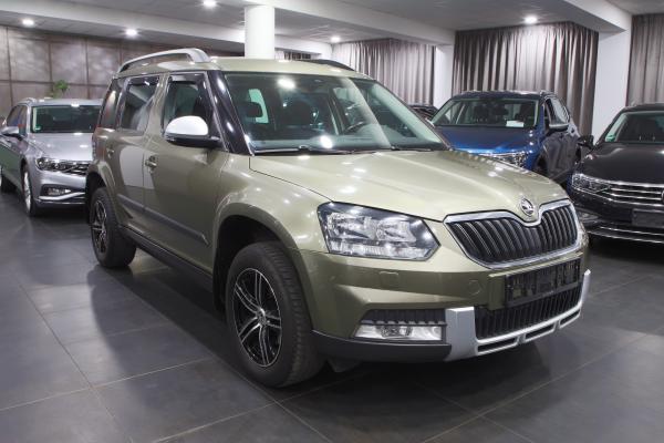 Škoda Yeti 2.0 TDI 81kW