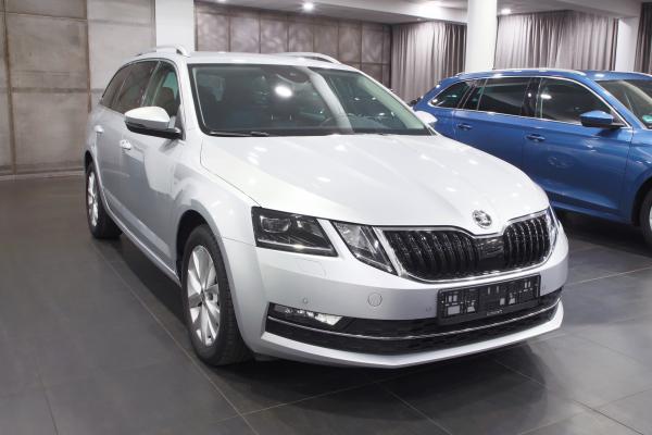 Škoda Octavia 3 Combi Style 2.0 TDI 110kW DSG / ALU