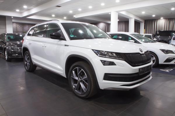 Škoda Kodiaq 2.0 TDI 147kW 4x4 DSG Sportline / ALU 19'' + ALU 17''