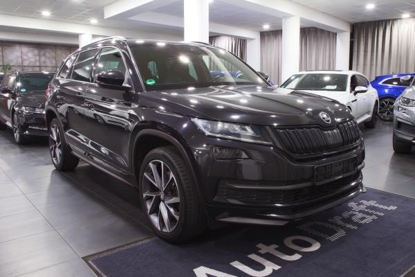 Škoda Kodiaq 2.0 TDI 140kW 4x4 DSG Sportline / Webasto / Virtual cockpit / ALU 20''