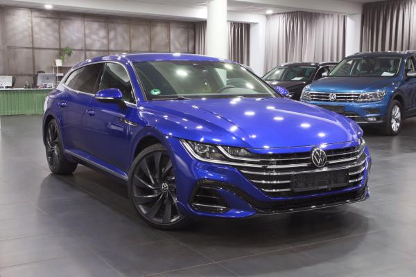 Volkswagen Arteon Shooting Brake 4Motion 2.0 TDI 147kW 4x4 DSG R-Line / Virtual Cockpit / ALU 20''+ ALU 17''