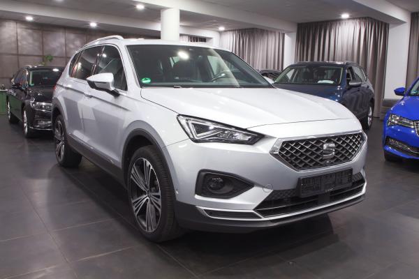 Seat Tarraco XCELLENCE 2.0 TDI 147kW 4x4 DSG / Webasto / Virtual Cockpit / ALU 20''