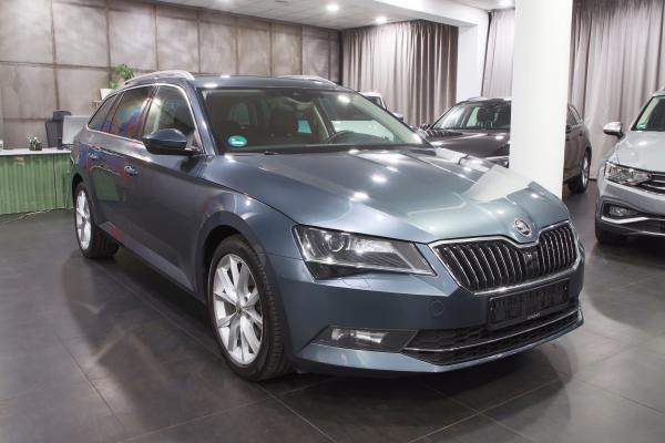 Škoda Superb 3 Combi Style 2.0 TDI 110kW DSG / ALU 18''