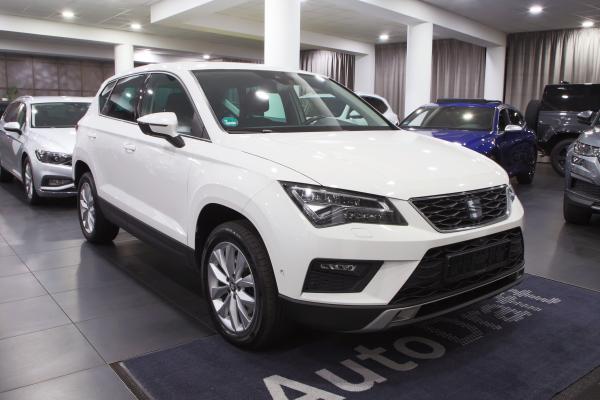 Seat Ateca Style 2.0 TDI 110kW DSG / Webasto / Virtual Cockpit / ALU 17''