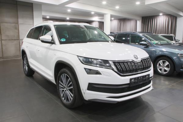 Škoda Kodiaq 2.0 TDI 140kW 4x4 DSG Laurin & Klement / Virtual Cockpit / ALU 19''