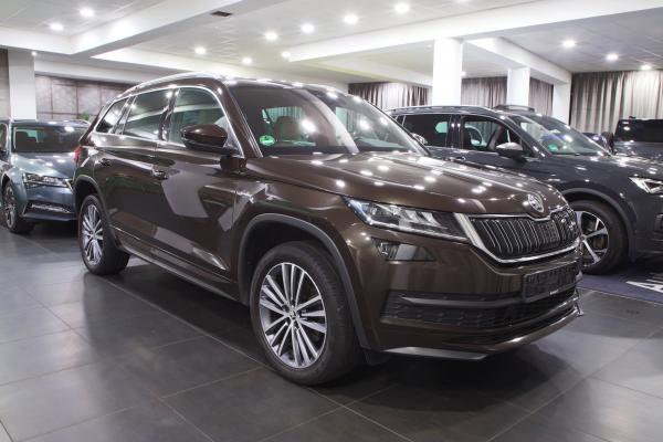 Škoda Kodiaq 2.0 TDI 110kW 4x4 DSG Laurin & Klement / ALU 19''