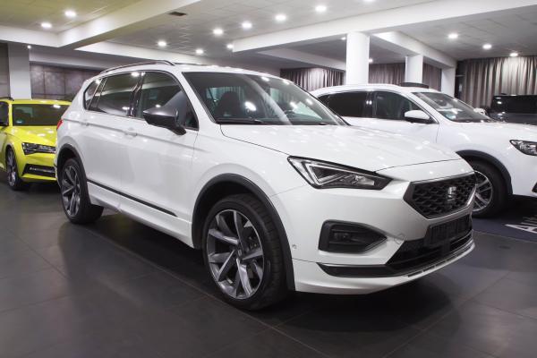 Seat Tarraco 2.0 TDI 140kW 4x4 DSG FR-Line / Virtual Cockpit / ALU 20''