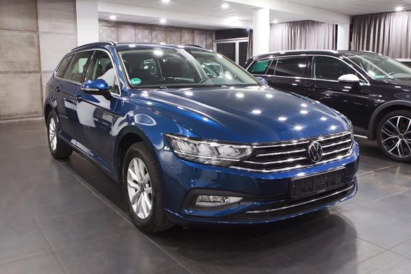 Volkswagen Passat B8 Variant Business 2.0 TDI 110kW DSG / Facelift 2020 / Virtual Cockpit / ALU 16''+ zimní sada