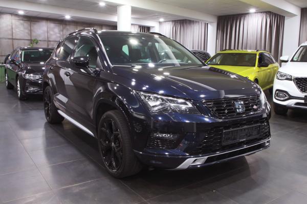 Seat Ateca Black Edition 2.0 TDI 140kW 4x4 DSG FR-Line / Virtual Cockpit / ALU 19''+ zimní sada