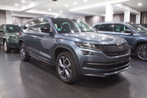 Škoda Kodiaq 2.0 TDI 147kW 4x4 DSG Sportline / ALU 19''