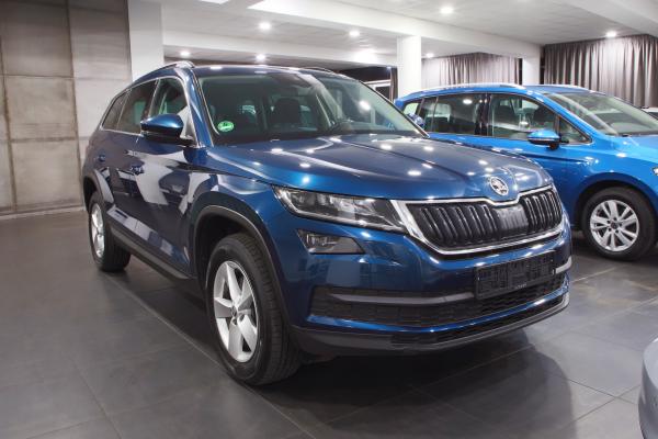 Škoda Kodiaq 2.0 TDI 110kW DSG / Webasto / ALU 17''