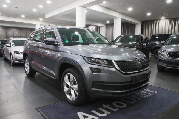 Škoda Kodiaq 2.0 TDI 140kW 4x4 DSG / Webasto / ALU 19''