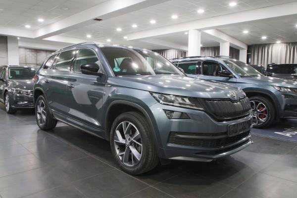 Škoda Kodiaq 2.0 TDI 110kW 4x4 DSG Sportline / ALU 19''