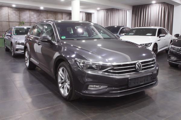 Volkswagen Passat B8 Variant Business 2.0 TDI 110kW DSG / Facelift 2020 / Matrix Led / Virtual Cockpit / ALU 18''+ zimní sada