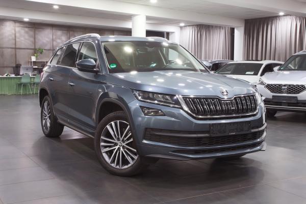 Škoda Kodiaq 2.0 TDI 147kW 4x4 DSG Laurin & Klement / Webasto / Virtual Cockpit / ALU 19''