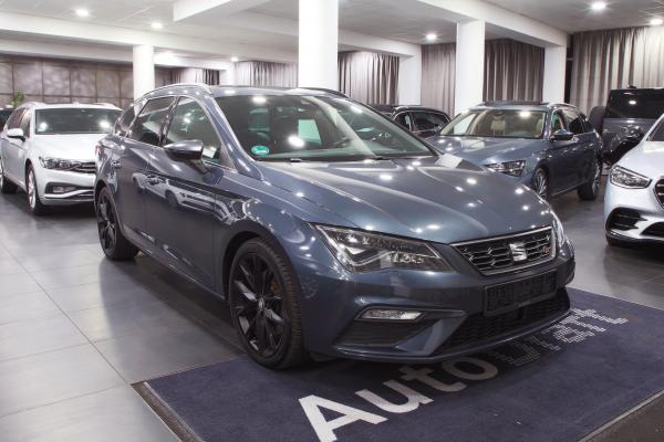 Seat Leon SP FR-Line Black Matt Edition 2.0 TDI 110kW DSG / Virtual Cockpit / ALU 18''