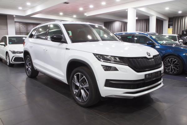 Škoda Kodiaq 2.0 TDI 147kW 4x4 DSG Sportline / ALU 19''