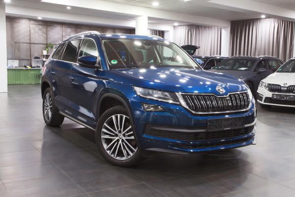 Škoda Kodiaq 2.0 TDI 140kW 4x4 DSG Laurin & Klement / Virtual cockpit / ALU 19''