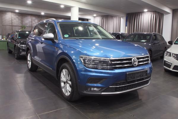 Volkswagen Tiguan Allspace Highline 4Motion 2.0 TDI 147kW 4x4 DSG / Virtual Cockpit / 2x sada ALU 18''